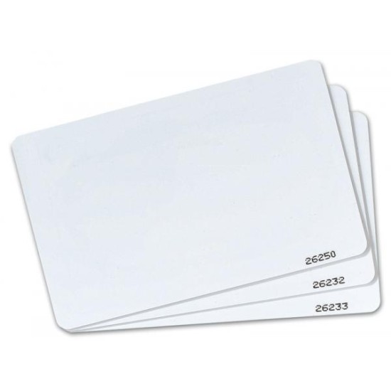 Proximity cards RFID